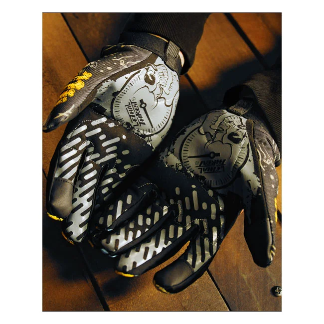Lethal Threat Threat Grease Monster gloves