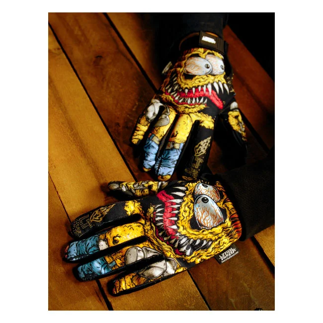 Lethal Threat Threat Grease Monster gloves