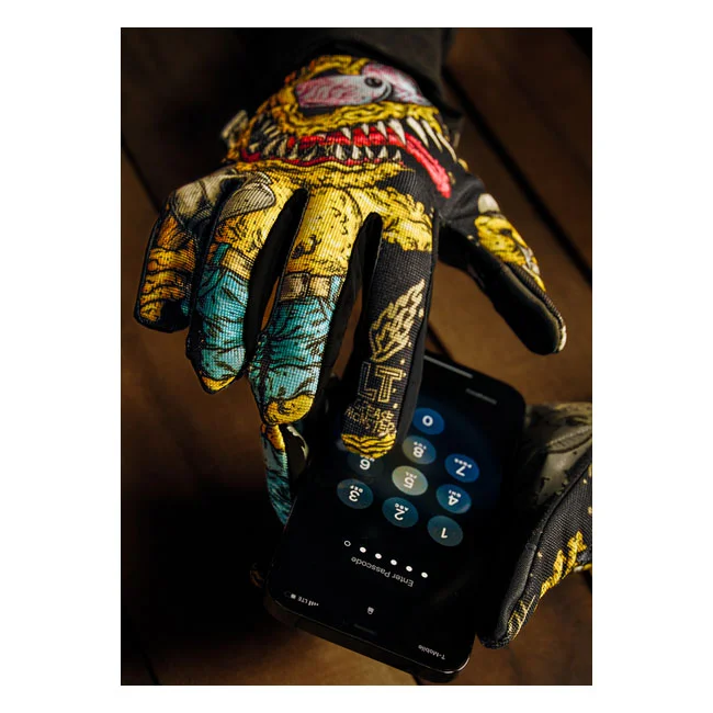 Lethal Threat Threat Grease Monster gloves
