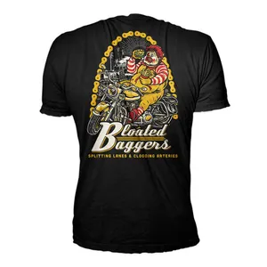 Down-n-Out Down-n-Out Bloated Baggers t-shirt black