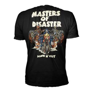 Down-n-Out Down-n-Out Master Of Disaster t-shirt black