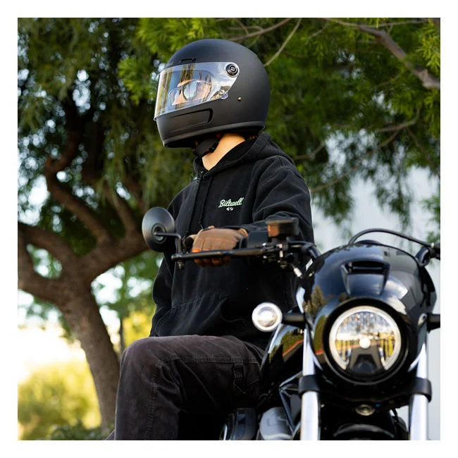 Biltwell SHIELD GRINGO/S/SV 22.06 CLEAR