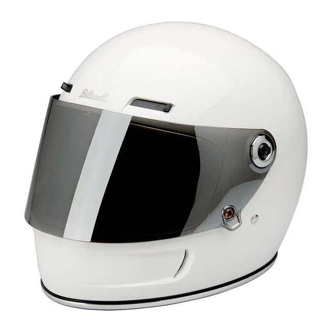 Biltwell Gringo / S / SV 22.06 shield chrome mirror
