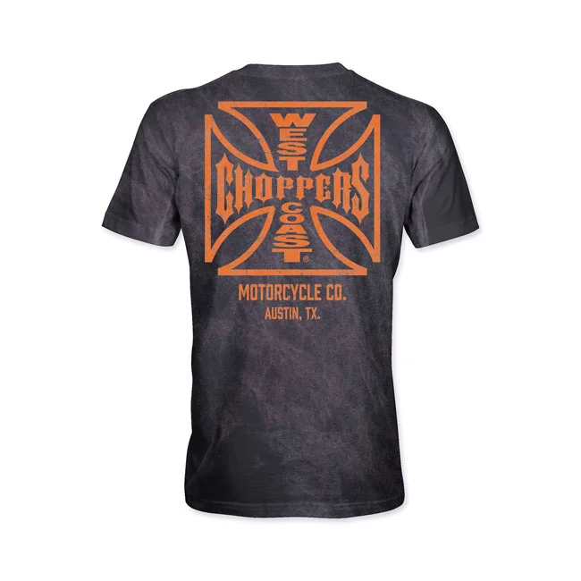 West Coast Choppers WCC OG ATX t-shirt vintage black