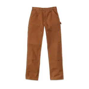 Carhartt Carhartt Duck D. Front Logger pant carhartt® brown
