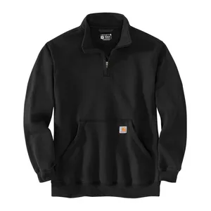 Carhartt Carhartt Quarter-Zip sweatshirt black