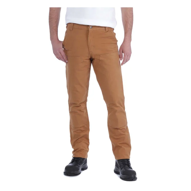 Carhartt Work pants stretch duck double front Carhartt brown