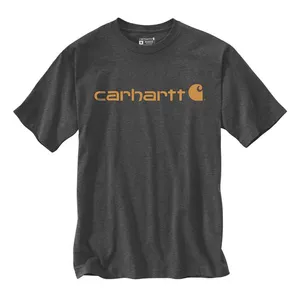 Carhartt Carhartt Core Logo t-shirt carbon heather