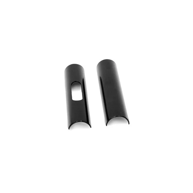 Kraus 1'''' handlebar to 1-1/8'''' riser shims. Black anodized