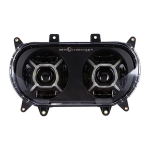 MCS Bright, RG dual LED headlamp unit assembly.