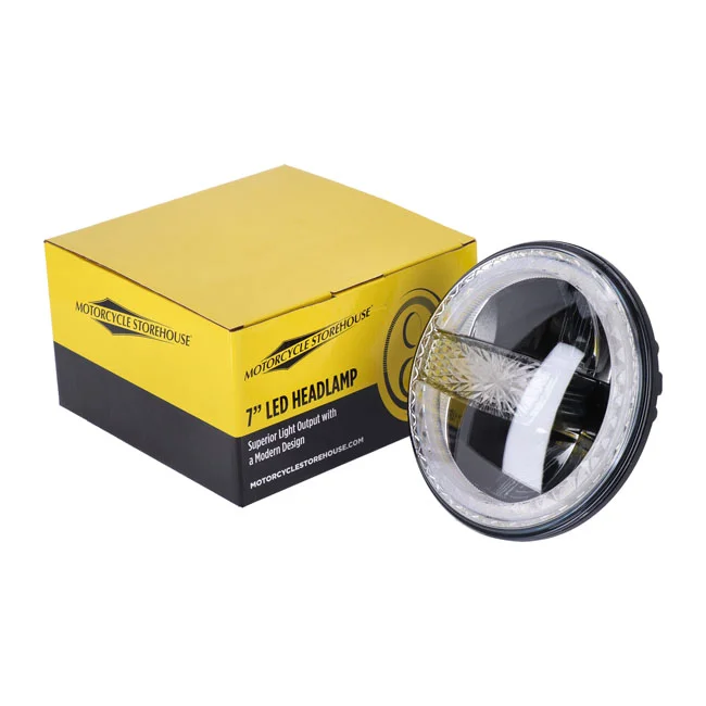 MCS Bright, 7" shaker LED headlamp unit - 995371