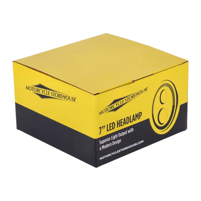MCS Bright, 7" shaker LED headlamp unit - 995371