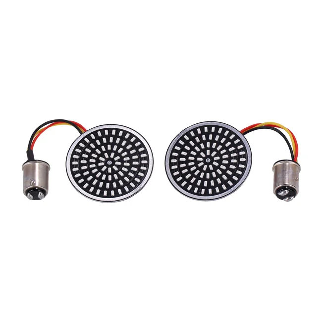 MCS LED turn signal insert. Amber/Red - 995373