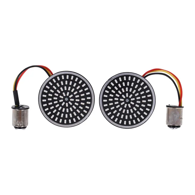 MCS LED turn signal insert. Amber/Red - 995373