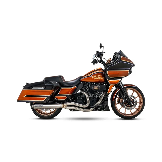 Vance & Hines & Hines, 2-1 Supersport exhaust system. Brushed