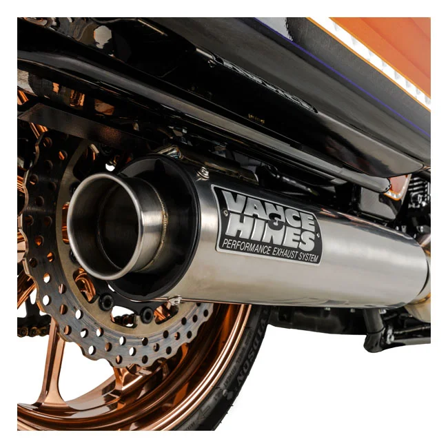 Vance & Hines & Hines, 2-1 Supersport exhaust system. Brushed