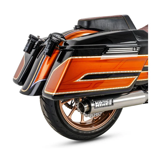Vance & Hines & Hines, 2-1 Supersport exhaust system. Brushed