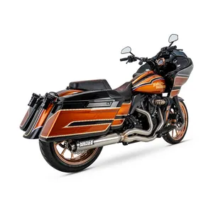 Vance & Hines Vance & Hines, 2-1 Supersport exhaust system. Brushed