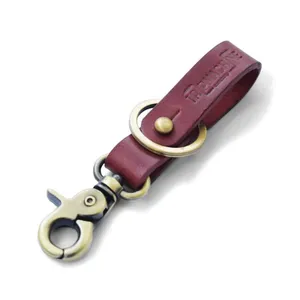Tripmachine Trip Machine Key Fob cherry red / anitque gold