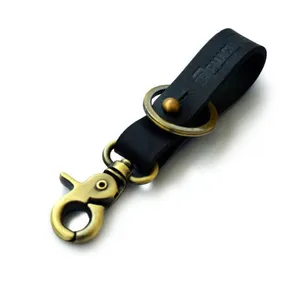 Tripmachine Trip Machine Key Fob black / antique gold
