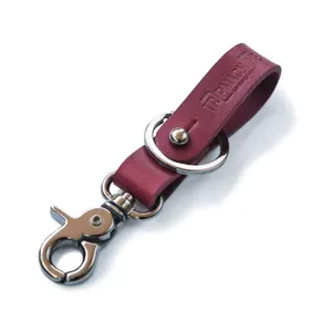 Tripmachine Trip Machine Key Fob cherry red / metallic black