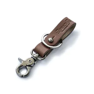 Tripmachine Trip Machine Key Fob vintage tan / metallic black