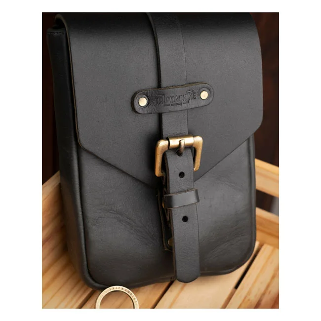 Tripmachine Trip Machine, tank pouch / belt pouch. Black