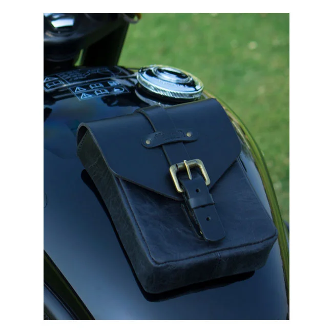 Tripmachine Trip Machine, tank pouch / belt pouch. Black
