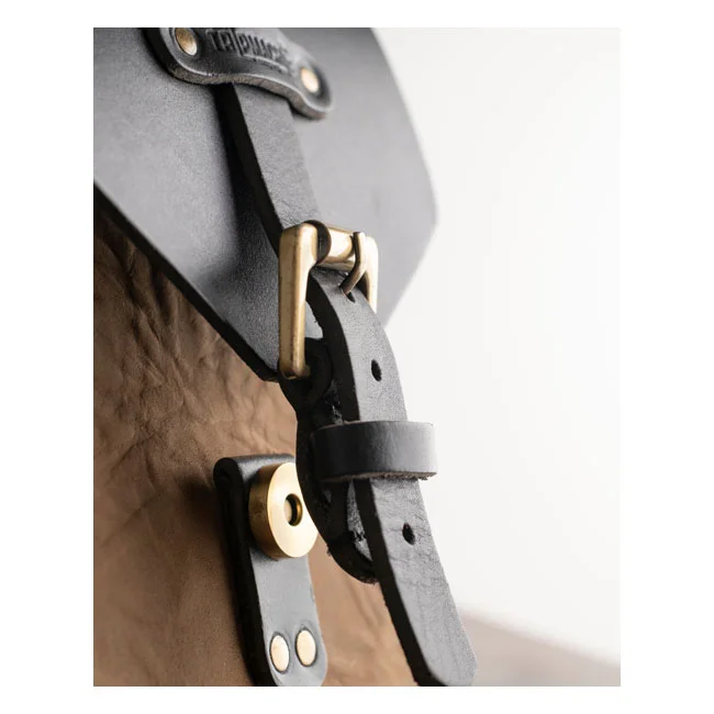 Tripmachine Trip Machine, tank pouch / belt pouch. Tobacco brown