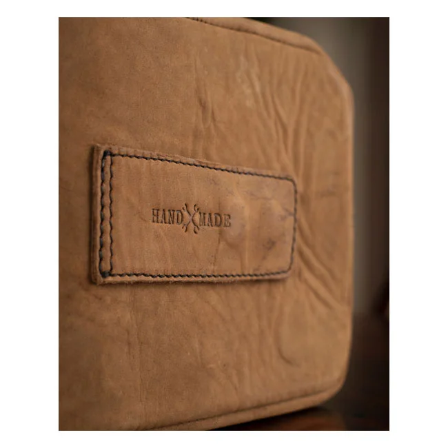 Tripmachine Trip Machine, tank pouch / belt pouch. Tobacco brown