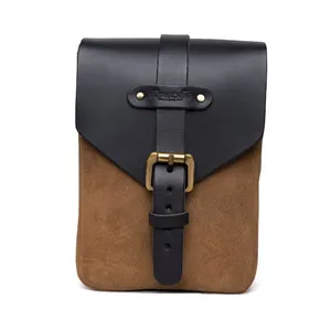 Tripmachine Trip Machine, tank pouch / belt pouch. Tobacco brown