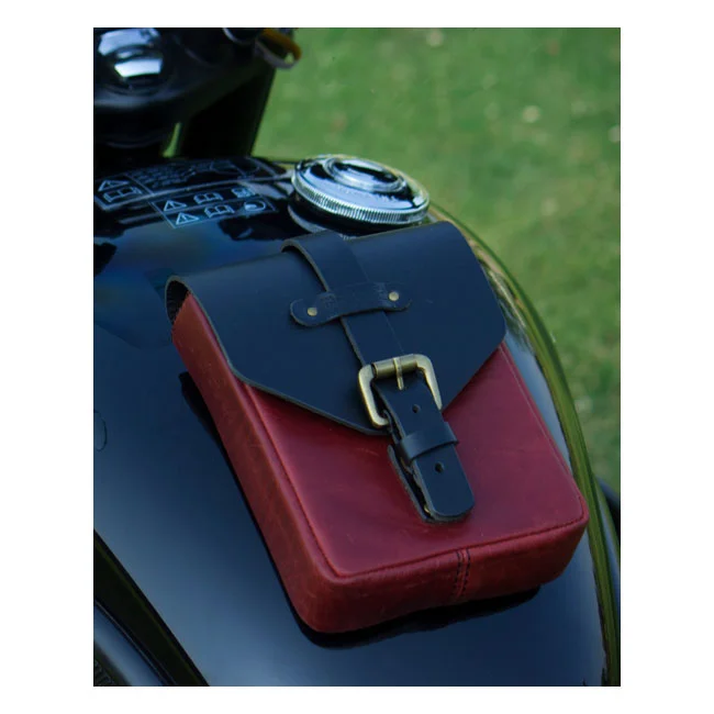 Tripmachine Trip Machine, tank pouch / belt pouch. Cherry red