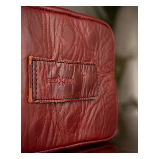 Tripmachine Trip Machine, tank pouch / belt pouch. Cherry red