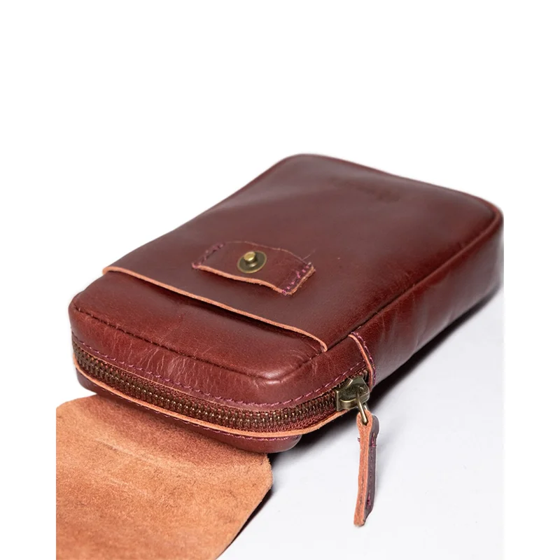 Tripmachine Trip Machine, tank pouch / belt pouch. Cherry red