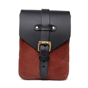 Tripmachine Trip Machine, tank pouch / belt pouch. Cherry red