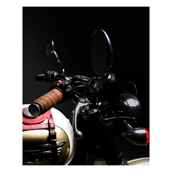 Tripmachine Trip Machine, handlebar grip wraps. Tobacco perforated