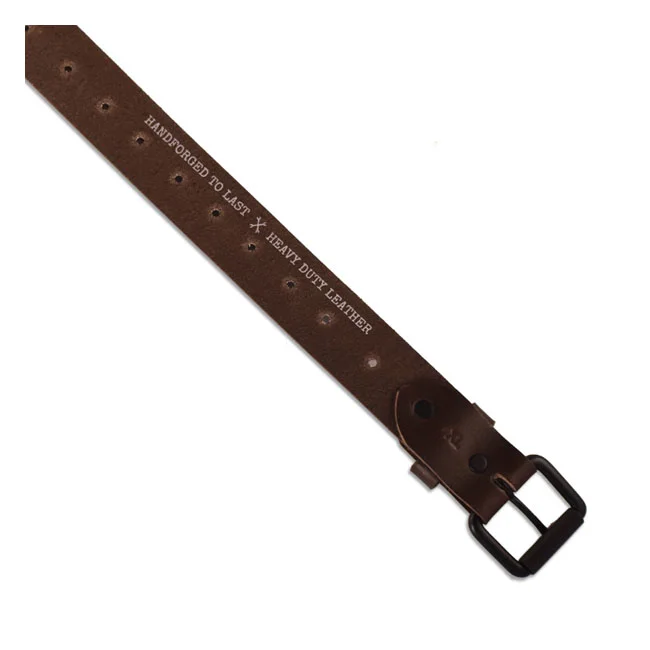 Tripmachine Trip Machine Belt Single pin tobacco brown