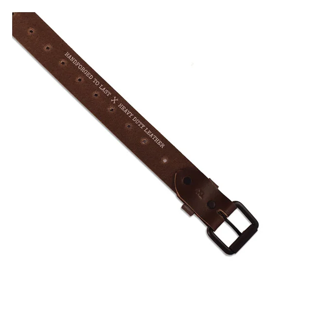 Tripmachine Trip Machine Belt Single pin tobacco brown
