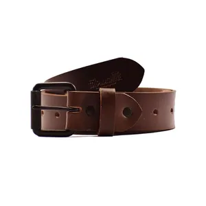 Tripmachine Trip Machine Belt Single pin tobacco brown