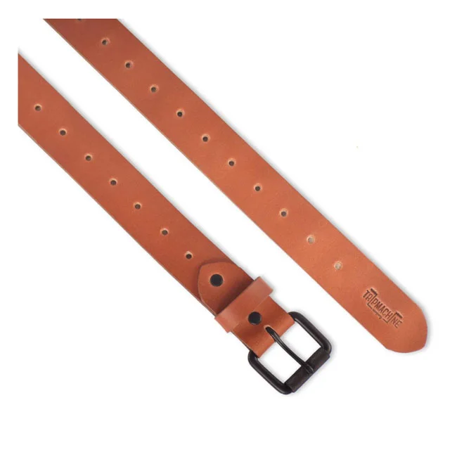 Tripmachine Trip Machine Belt Single pin vintage tan