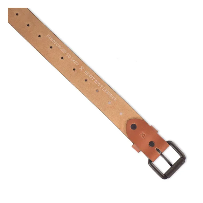 Tripmachine Trip Machine Belt Single pin vintage tan