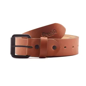 Tripmachine Trip Machine Belt Single pin vintage tan