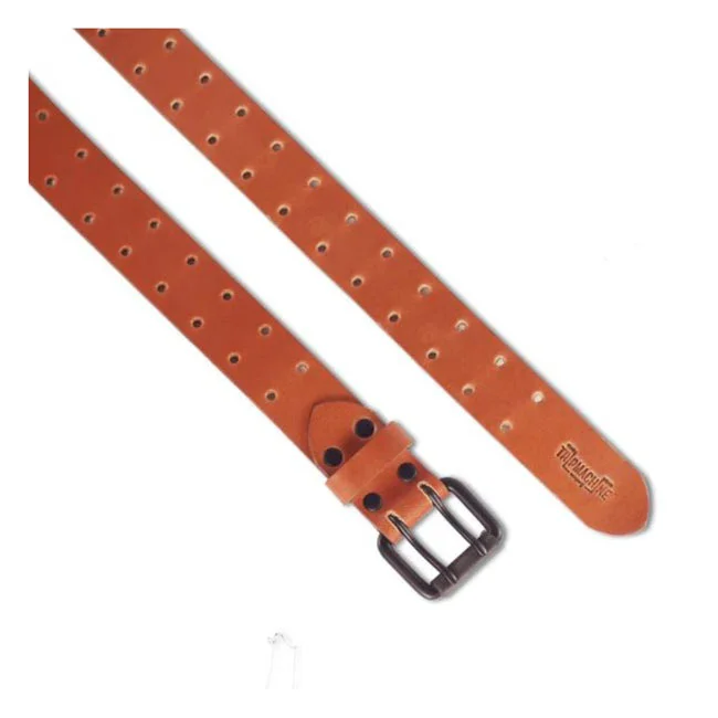 Tripmachine Trip Machine Belt Double pin vintage tan