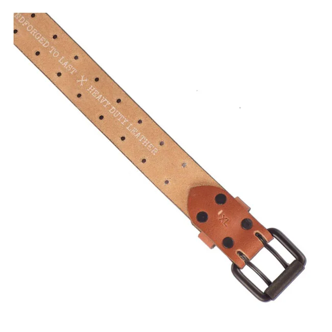 Tripmachine Trip Machine Belt Double pin vintage tan