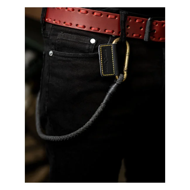 Tripmachine Trip Machine Braided key chain black