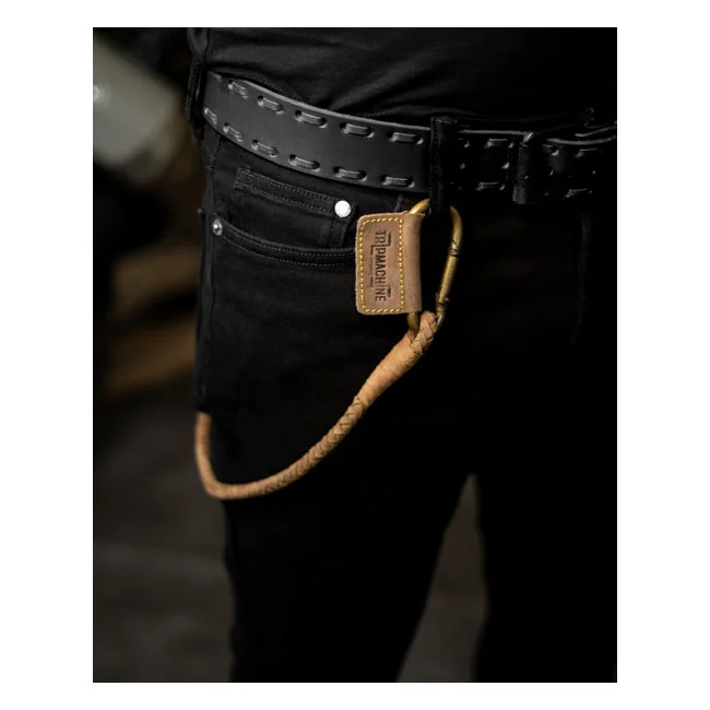 Tripmachine Trip Machine Braided key chain tobacco
