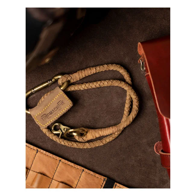 Tripmachine Trip Machine Braided key chain tobacco