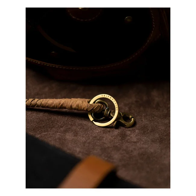 Tripmachine Trip Machine Braided key chain tobacco