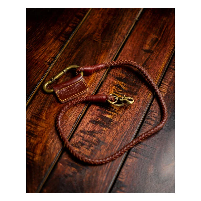 Tripmachine Trip Machine Braided key chain cherry red
