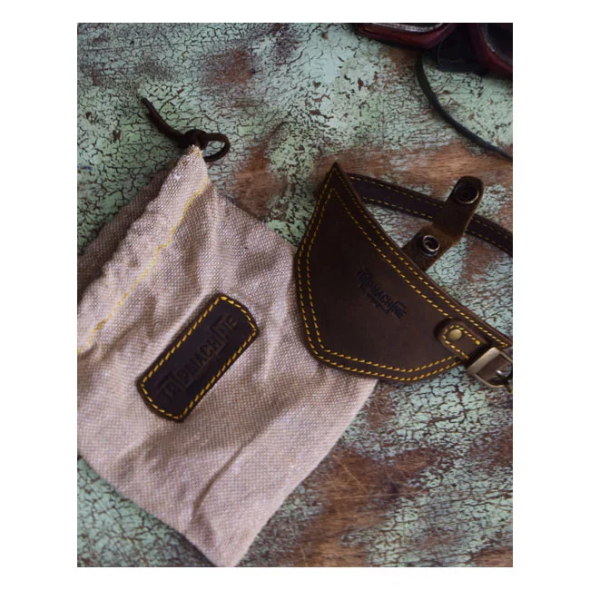 Tripmachine Trip Machine Shoe protector classic tobacco
